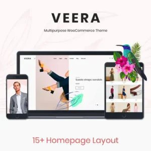 Veera Theme – Multipurpose WooCommerce Theme