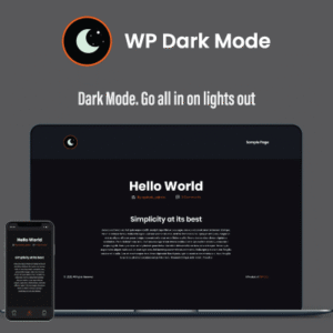 WP Dark Mode Ultimate