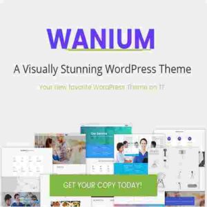Wanium Theme – A Elegant Multi-Concept Theme