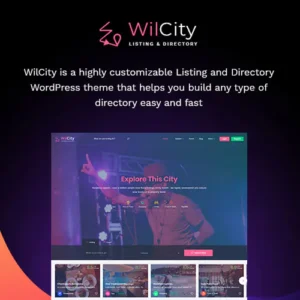 Wilcity Theme – Directory Listing WordPress Theme