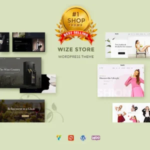 WizeStore Theme – Multipurpose WooCommerce Shop WordPress
