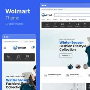 Wolmart Theme | Multi-Vendor Marketplace WooCommerce Theme