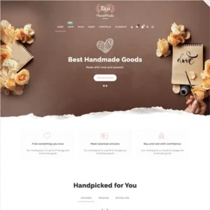 Zass Theme – WooCommerce Theme for Handmade Artists and Artisans