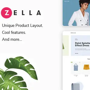 Zella Theme – WooCommerce AJAX WordPress Theme