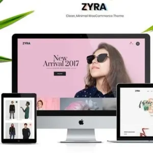 Zyra Theme – Clean, Minimal WooCommerce Theme