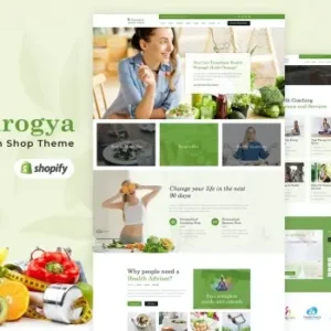 Aarogya | Shopify Health Care Store Theme