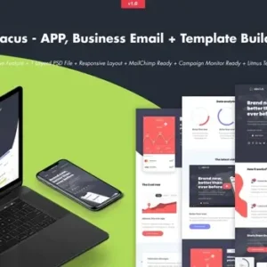 Abacus – APP, Business Email + Template Builder | Email Templates