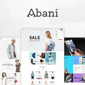 Abani – Multi Purpose eCommerce HTML Template