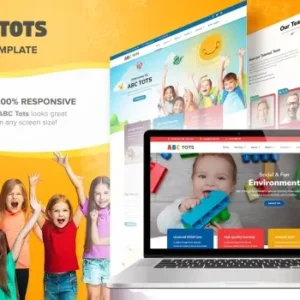 ABC Tots – Responsive HTML5 Template