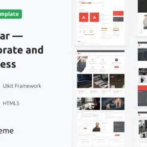 Acamar — Tiled Layout Responsive HTML Template