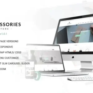 Accessories | Multi Store Responsive HTML Template