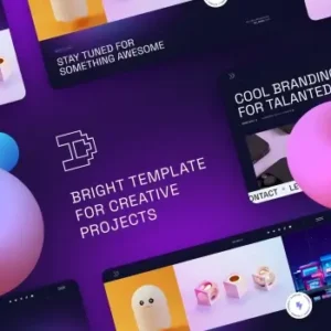 Ackley – Coming Soon and Landing Page Template | HTML Template