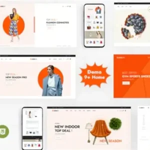 Adara – Modern & Multipurpose eCommerce Template | HTML Template