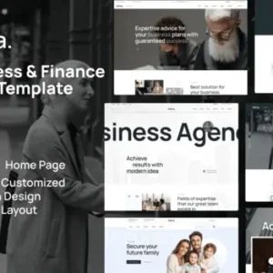 Adina – Business & Finance HTML Template