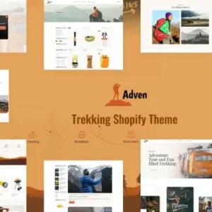 Adven – Hiking, Camping & Trekking Shopify Theme