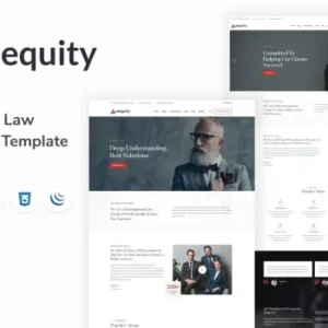 Aequity – Law HTML5 Template | HTML Template
