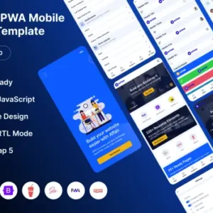 Affan – PWA Mobile HTML Template