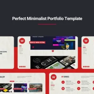 Agency Portfolio Bootstrap Template – Wellfolio