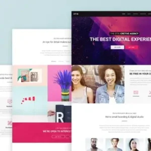 Agency Portfolio HTML Template