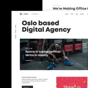 Agensy | Digital Lab & Creative Solutions | HTML Template
