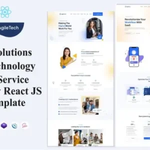 AgileTech – IT Solutions & Technology React Js