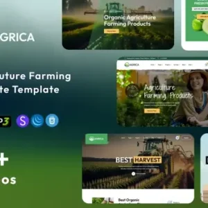 Agrica – Agriculture HTML Template