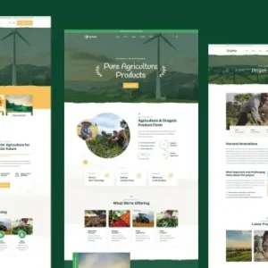 Agrikon – Agriculture Organic Food HTML Template