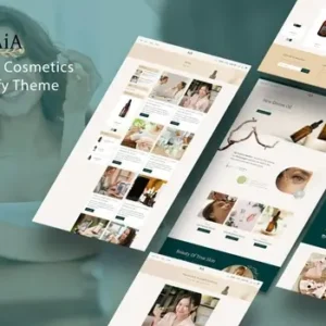 AIA – Beauty Cosmetics Shop Shopify Theme