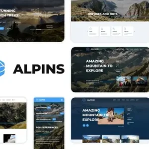Alpins | HTML Template