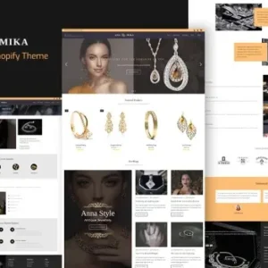 Anamika – Jewelry Fashion Shopify eCom Template