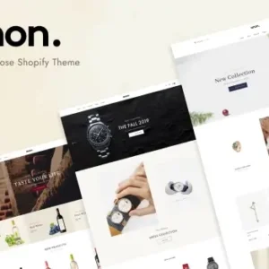 Anon – Minimal Responsive Shopify Theme