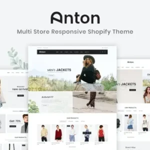 Anton – Multi Store Responsive Shopify Theme