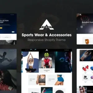 Asport – Sports Wear & Accessories Shopify Theme