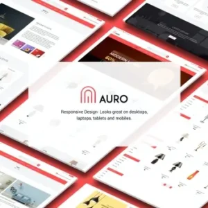 Auro | Hanging, Decorarive Lights Shopify Theme