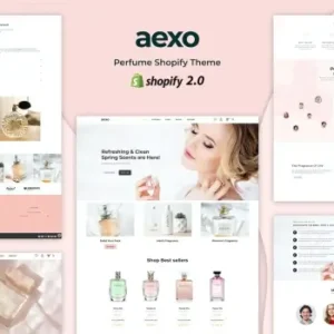 Axeo – Perfume, Cosmetics Store Shopify Theme
