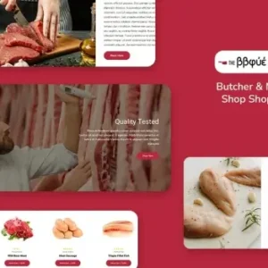 BBque – Food, Butcher & Meat Shop Shopify Theme