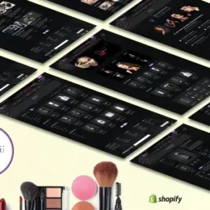 Be-You – Cometics Sectioned Shopify Theme