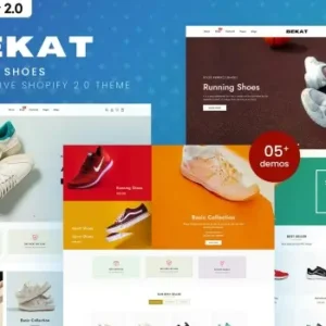 Bekat – Sports Shoes Responsive Shopify 2.0 Theme