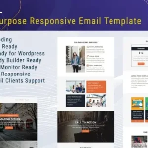 Bell – Responsive Email Template