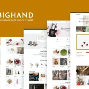 BigHand | Handmade Shop Shopify Theme