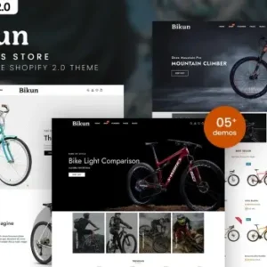 Bikun – Bicycles Store Shopify 2.0 Theme