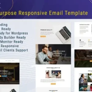 Bine – Multipurpose Responsive Email Template