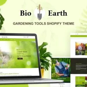 Bio Earth – Landscaping & Gardening Services Shop | Shopify Themes