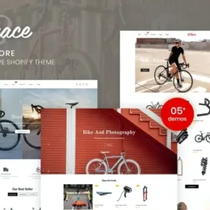 Birace – Bike Store Responsive Shopify Theme