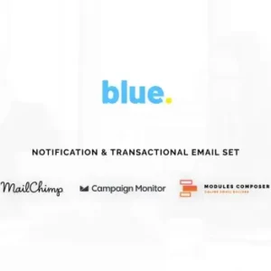 Blue – Notification Email Templates