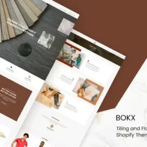 Bokx – Tiling and Flooring Shopify Theme