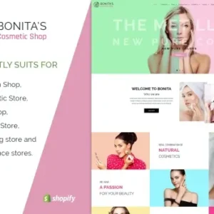 Bonita | Cosmetics, Salon Shopify Theme