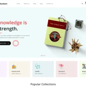 Booken – Book Store Shopify Theme