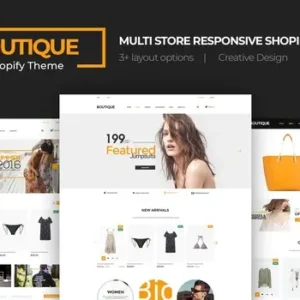 Boutique | Multi Store Responsive Shopify Theme