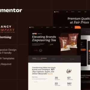 Brancy – Branding Advertising Elementor Template Kit